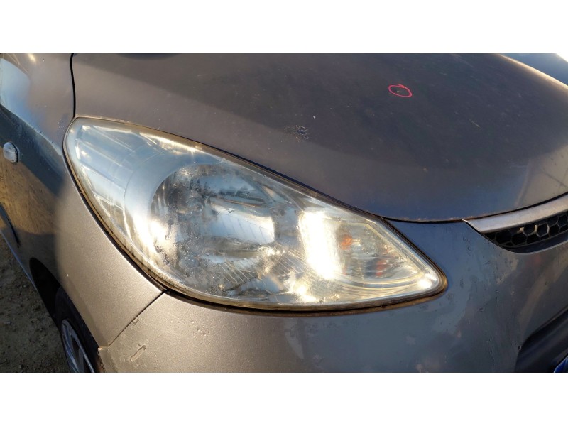 Recambio de faro derecho para hyundai i10 i (pa) 1.1 referencia OEM IAM   