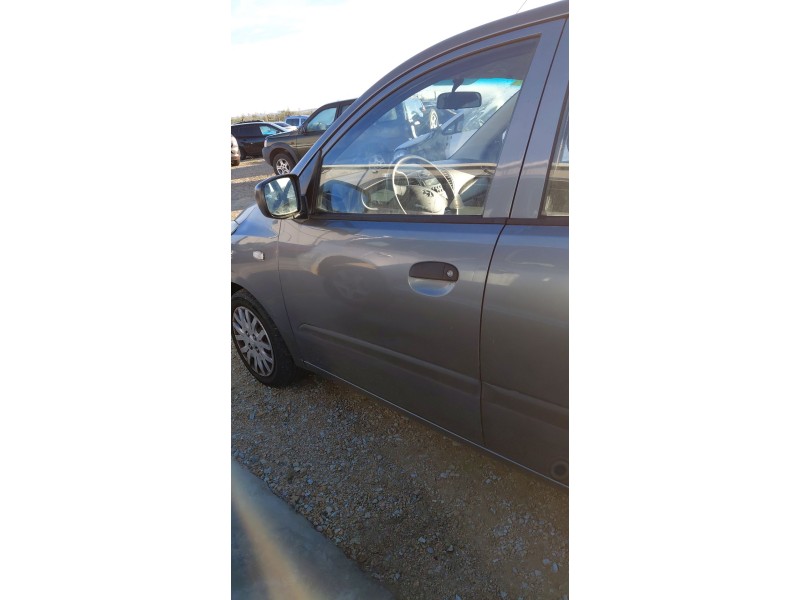 Recambio de puerta delantera izquierda para hyundai i10 i (pa) 1.1 referencia OEM IAM   
							