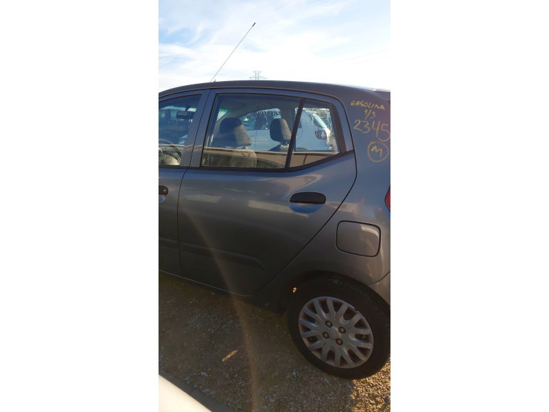 Recambio de puerta trasera izquierda para hyundai i10 i (pa) 1.1 referencia OEM IAM   
