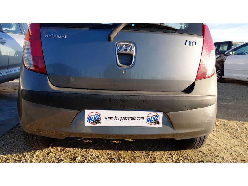 Recambio de paragolpes trasero para hyundai i10 i (pa) 1.1 referencia OEM IAM   