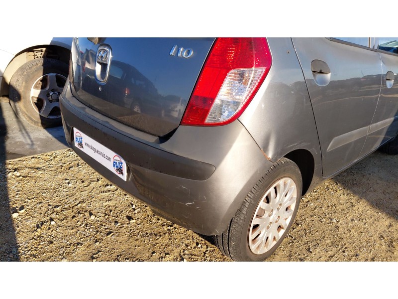 Recambio de paragolpes trasero para hyundai i10 i (pa) 1.1 referencia OEM IAM   
							