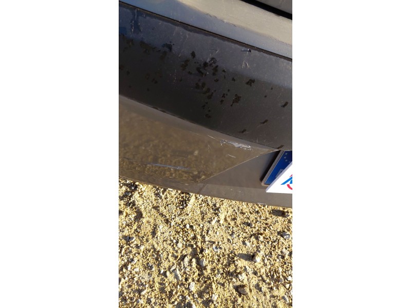 Recambio de paragolpes trasero para hyundai i10 i (pa) 1.1 referencia OEM IAM   