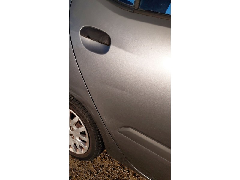 Recambio de puerta trasera derecha para hyundai i10 i (pa) 1.1 referencia OEM IAM   
							