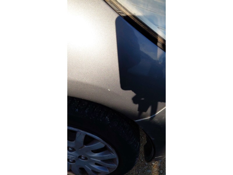 Recambio de aleta delantera derecha para hyundai i10 i (pa) 1.1 referencia OEM IAM   
							