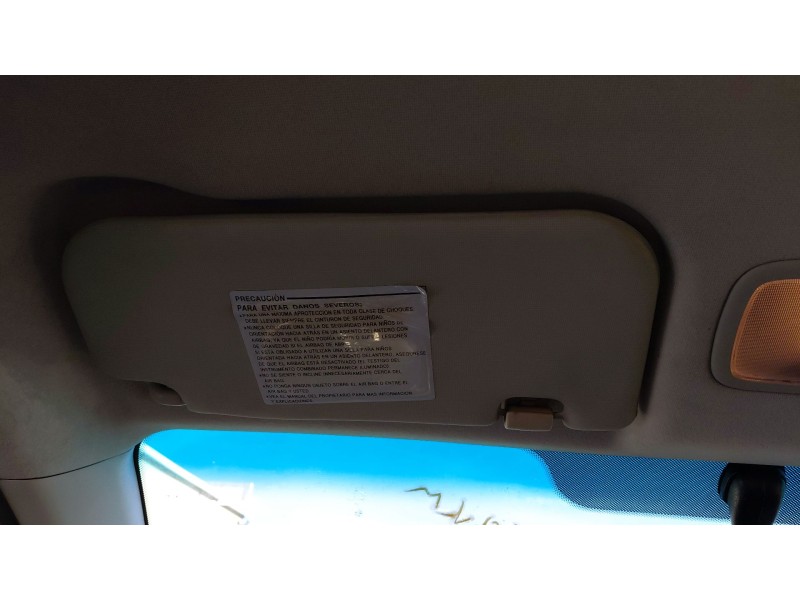 Recambio de parasol izquierdo para hyundai i10 i (pa) 1.1 referencia OEM IAM   
							