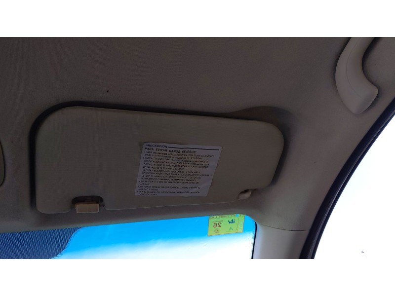 Recambio de parasol derecho para hyundai i10 i (pa) 1.1 referencia OEM IAM   
							