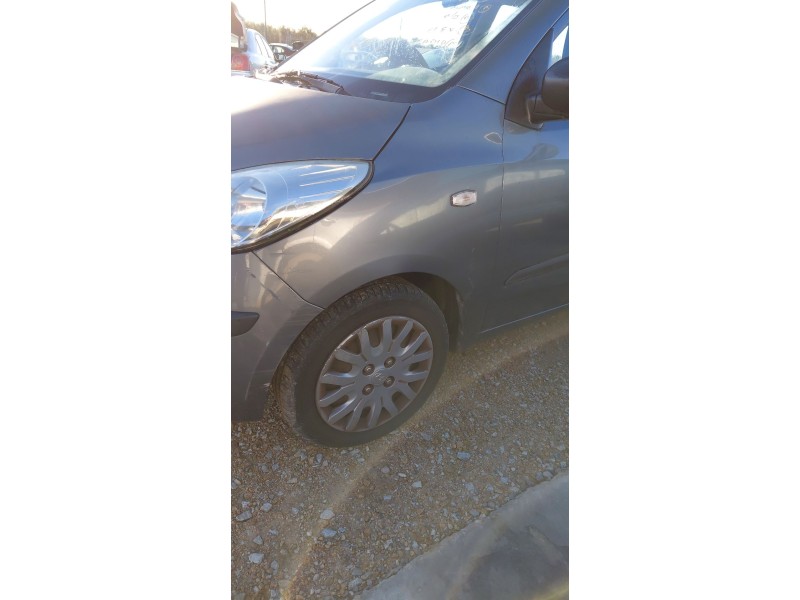 Recambio de aleta delantera izquierda para hyundai i10 i (pa) 1.1 referencia OEM IAM   
							