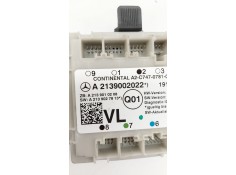 Recambio de centralita cierre para mercedes-benz clase e descapotable (a238) e 200 (238.442) referencia OEM IAM A2139002022   2