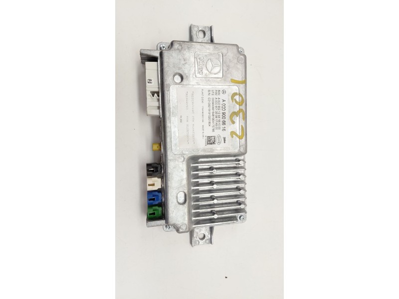 Recambio de modulo electronico para mercedes-benz clase e descapotable (a238) e 200 (238.442) referencia OEM IAM A0009006616  
							