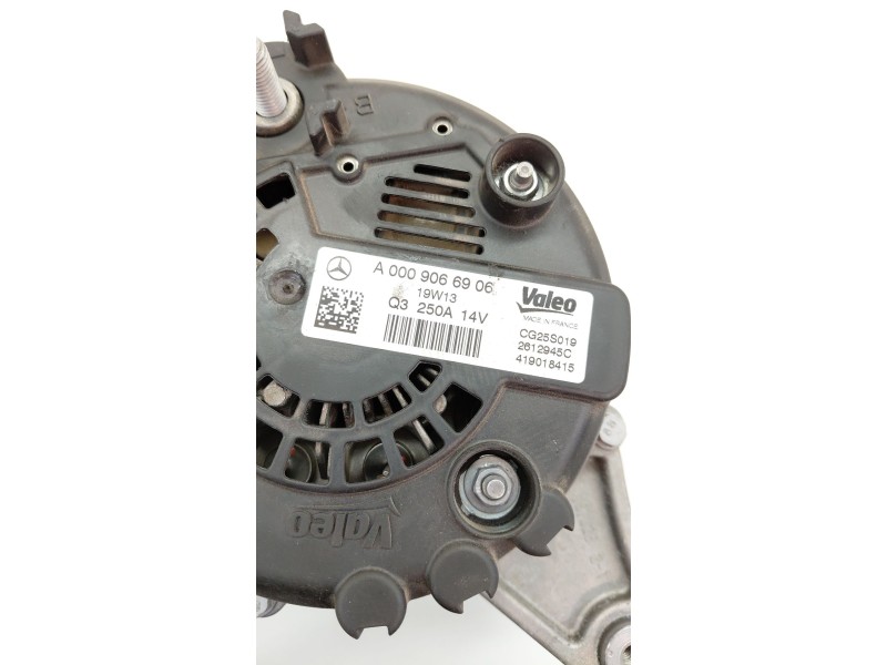 Recambio de alternador para mercedes-benz clase e descapotable (a238) e 200 (238.442) referencia OEM IAM A0009066906  
							