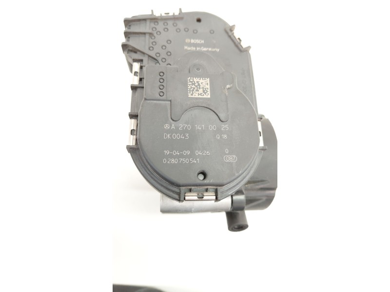 Recambio de caja mariposa para mercedes-benz clase e descapotable (a238) e 200 (238.442) referencia OEM IAM A2701410025  