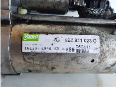 Recambio de motor arranque para volkswagen golf vi (5k1) 1.4 16v tsi referencia OEM IAM 02Z911023G   2