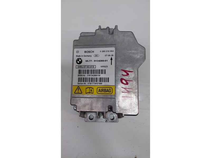 Recambio de kit airbag para bmw serie 3 coupe (e92) 2.0 16v cat referencia OEM IAM   
							