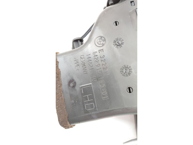 Recambio de rejilla aireadora para bmw serie 3 coupe (e92) 2.0 16v cat referencia OEM IAM 6422915116501  