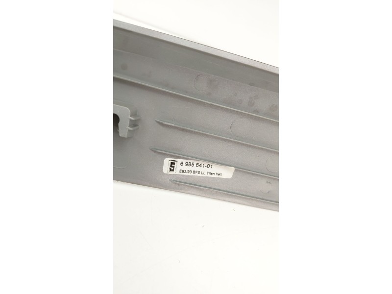 Recambio de rejilla aireadora para bmw serie 3 coupe (e92) 2.0 16v cat referencia OEM IAM 698564101  