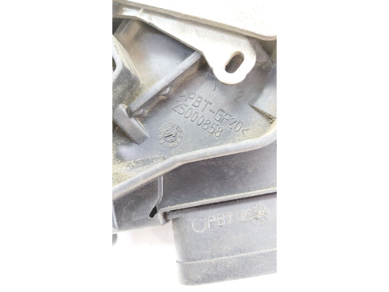 Recambio de cerradura puerta delantera derecha para smart forfour 1.3 cat referencia OEM IAM 25000858  