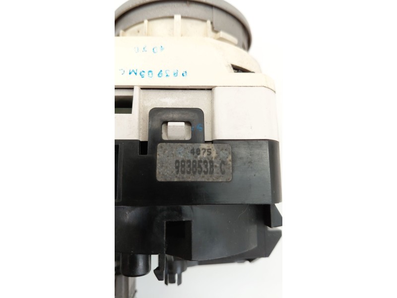 Recambio de mando calefaccion / aire acondicionado para smart forfour 1.3 cat referencia OEM IAM 983853B-C  
							