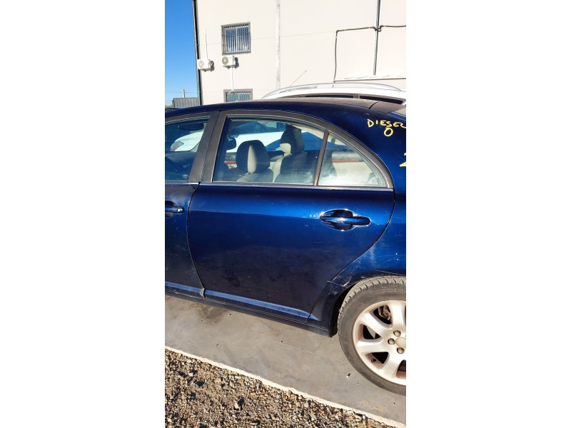 Recambio de puerta trasera izquierda para toyota avensis (_t25_) 2.0 d-4d (adt250_) referencia OEM IAM   
							