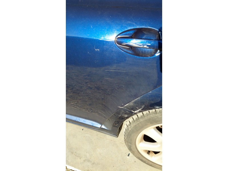 Recambio de puerta trasera izquierda para toyota avensis (_t25_) 2.0 d-4d (adt250_) referencia OEM IAM   
							