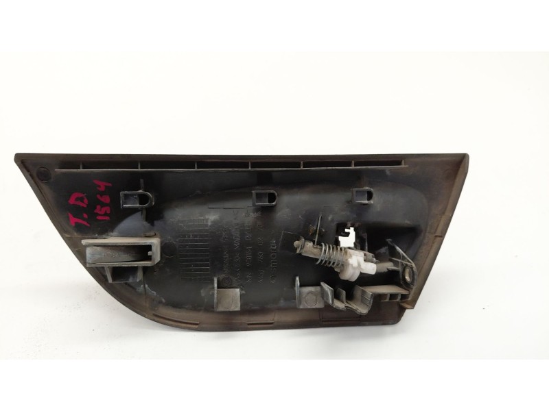 Recambio de maneta exterior trasera derecha para smart forfour 1.3 cat referencia OEM IAM A4547600270  
							