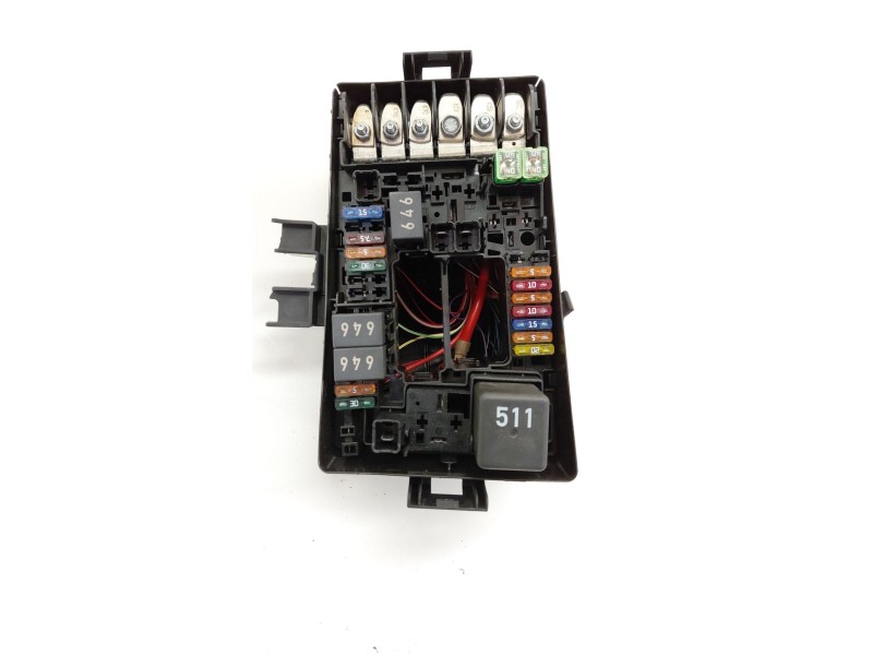 Recambio de caja reles / fusibles para volkswagen golf vii lim. 1.6 16v tdi dpf referencia OEM IAM 5Q0907361G  