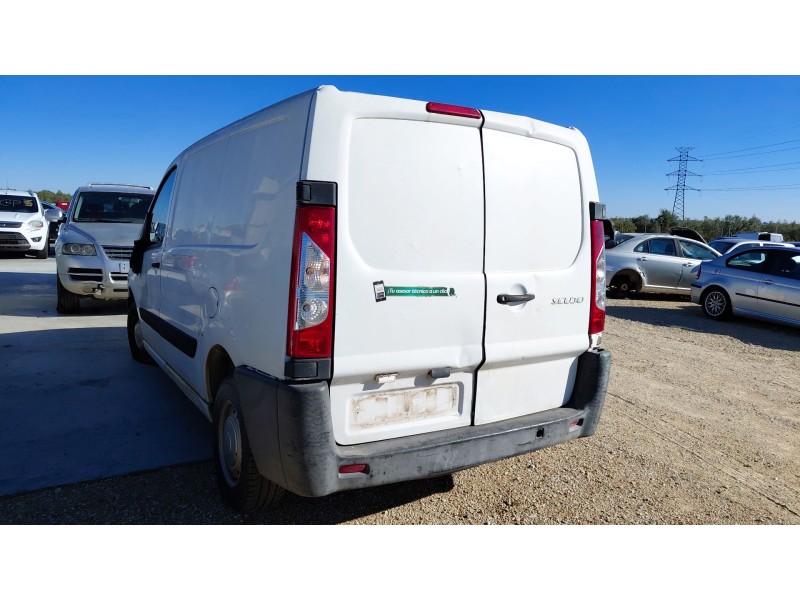 fiat scudo furgoneta (270_, 272_) del año 2011
							