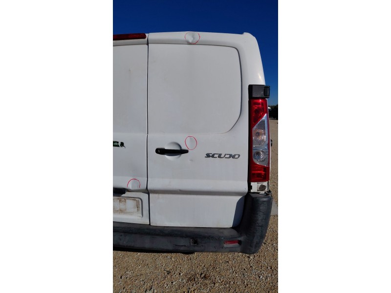 Recambio de porton trasero derecho para fiat scudo furgoneta (270_, 272_) 1.6 d multijet referencia OEM IAM   
							