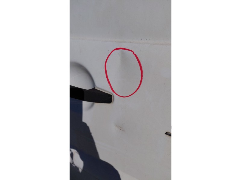 Recambio de porton trasero derecho para fiat scudo furgoneta (270_, 272_) 1.6 d multijet referencia OEM IAM   