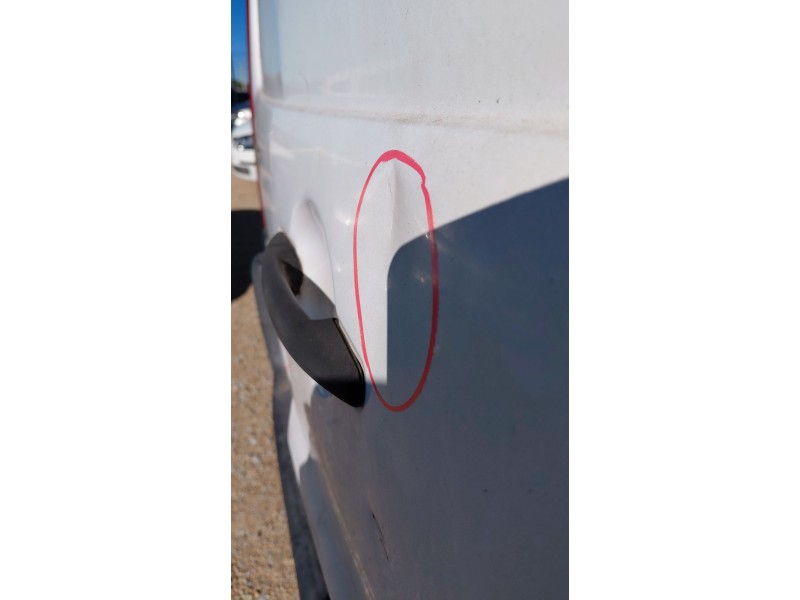 Recambio de porton trasero derecho para fiat scudo furgoneta (270_, 272_) 1.6 d multijet referencia OEM IAM   