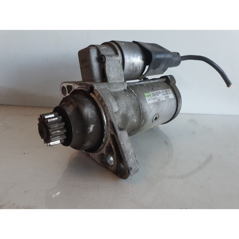 Recambio de motor arranque para volkswagen golf vi (5k1) 1.6 tdi dpf referencia OEM IAM 02Z911024A  