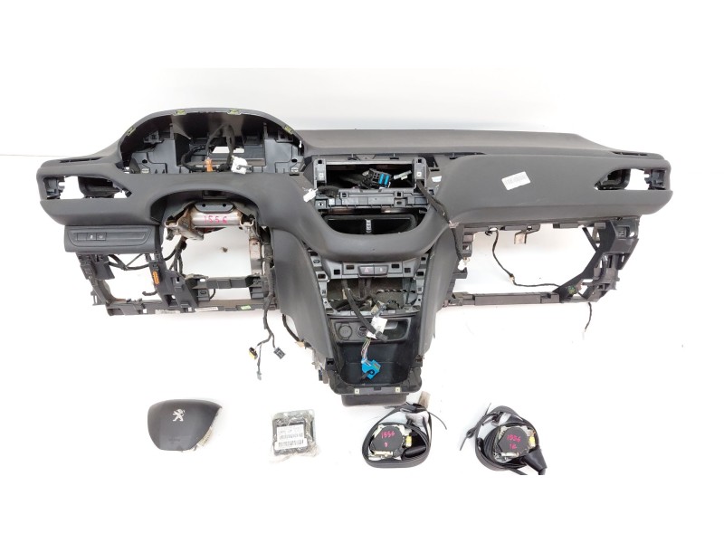 Recambio de kit airbag para peugeot 208 active referencia OEM IAM   