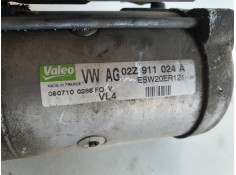 Recambio de motor arranque para volkswagen golf vi (5k1) 1.6 tdi dpf referencia OEM IAM 02Z911024A   2