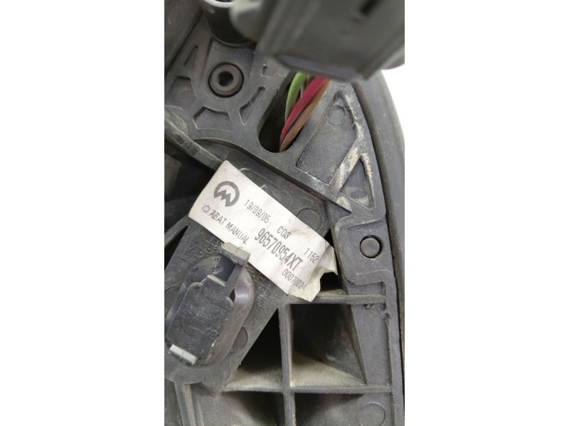 Recambio de retrovisor izquierdo para citroën xsara picasso (n68) 2.0 hdi referencia OEM IAM 96570954XT  