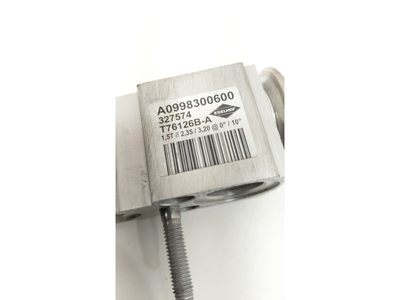 Recambio de valvula expansion para mercedes-benz clase e descapotable (a238) e 200 (238.442) referencia OEM IAM A0998300600  
							