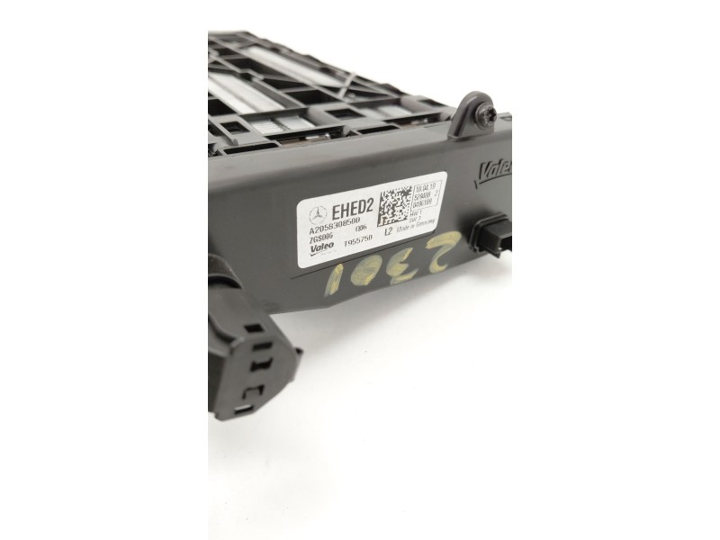 Recambio de resistencia calefaccion para mercedes-benz clase e descapotable (a238) e 200 (238.442) referencia OEM IAM A205830850
							