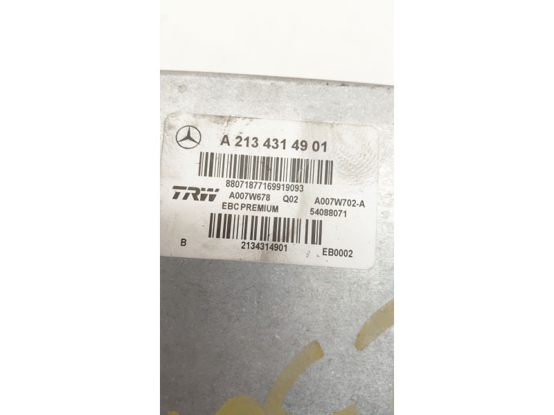 Recambio de abs para mercedes-benz clase e descapotable (a238) e 200 (238.442) referencia OEM IAM A2134314901  
							