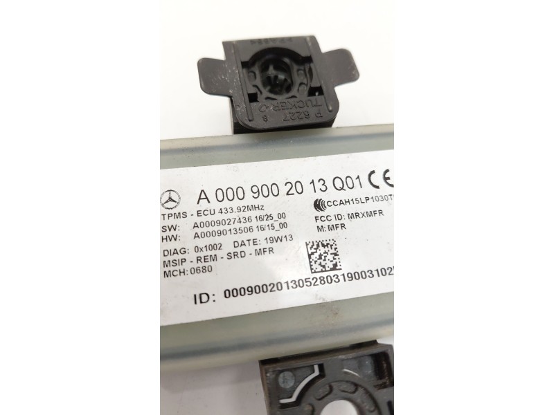 Recambio de modulo electronico para mercedes-benz clase e descapotable (a238) e 200 (238.442) referencia OEM IAM A0009002013  
							