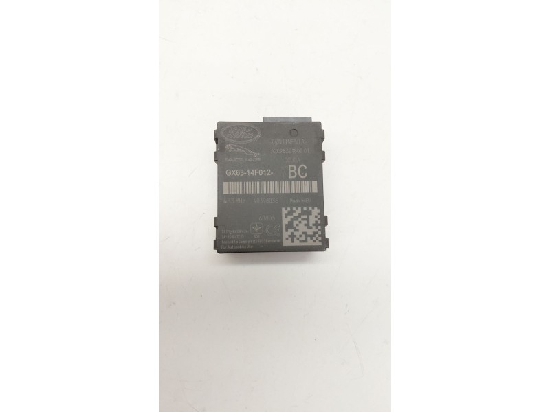 Recambio de modulo electronico para jaguar f-pace (x761) 2.0 td4 awd referencia OEM IAM GX6314F012BC  
