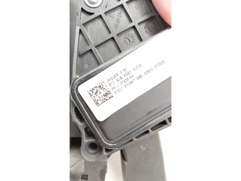 Recambio de pedal acelerador para jaguar f-pace (x761) 2.0 td4 awd referencia OEM IAM HK839F836AA  
							