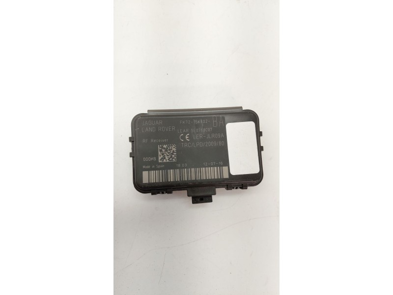 Recambio de modulo electronico para jaguar f-pace (x761) 2.0 td4 awd referencia OEM IAM FK7215K602BA  
							