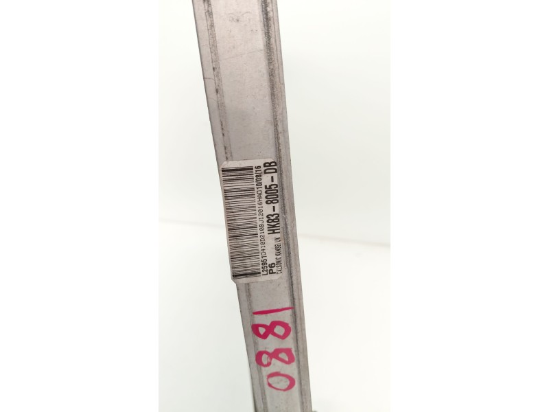 Recambio de radiador agua para jaguar f-pace (x761) 2.0 td4 awd referencia OEM IAM HK838005DB  