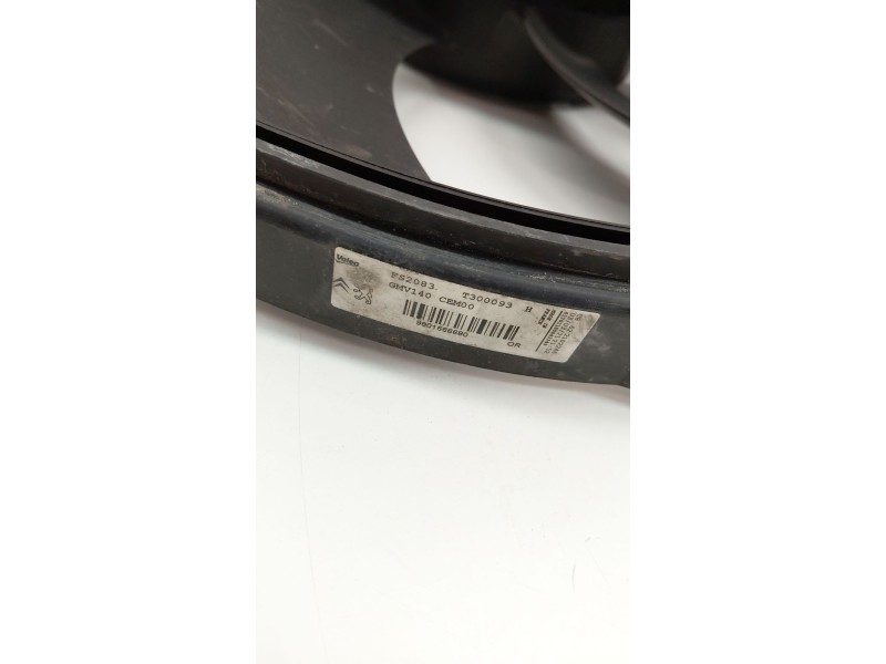 Recambio de electroventilador para peugeot 208 active referencia OEM IAM 9801666680  