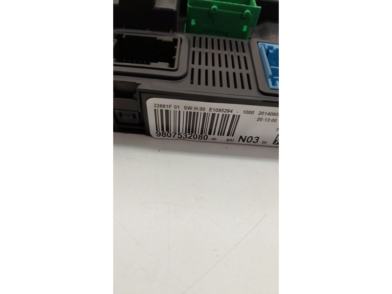 Recambio de caja reles / fusibles para peugeot 208 active referencia OEM IAM 9807532080  
							