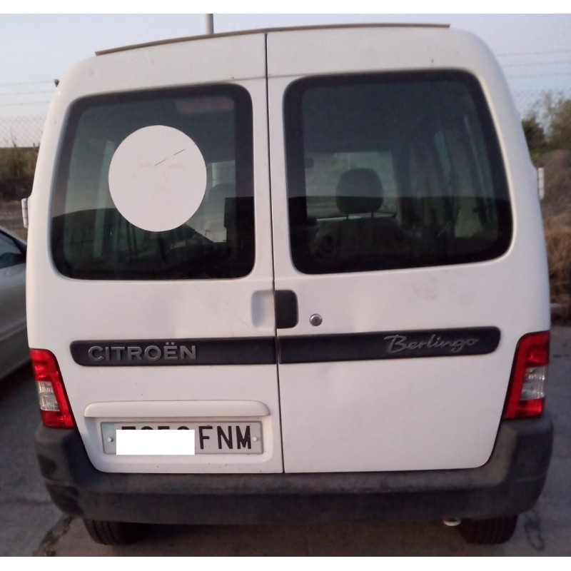 citroen berlingo del año 2007