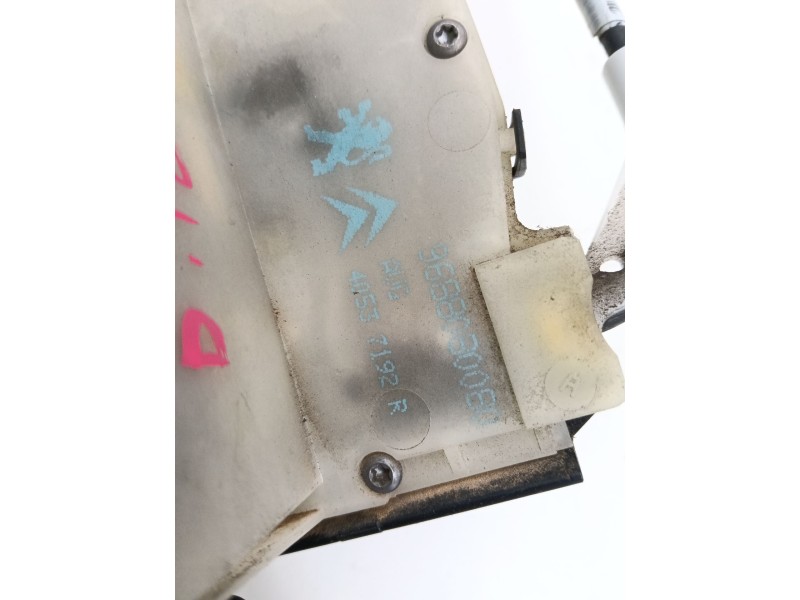 Recambio de cerradura puerta delantera izquierda para peugeot 208 active referencia OEM IAM 9688080080  