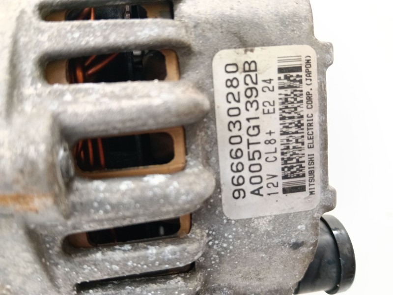 Recambio de alternador para citroën c3 ii (sc_) 1.1 i referencia OEM IAM 9666030280  
							