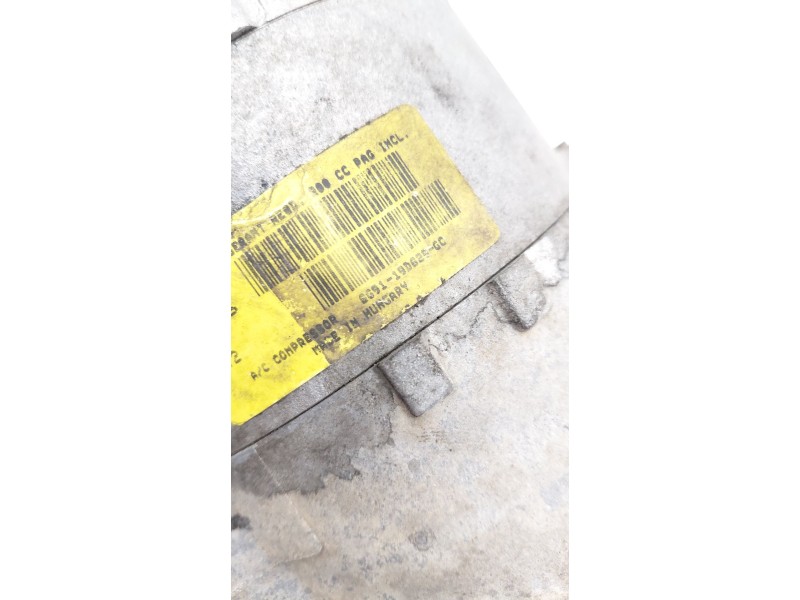 Recambio de compresor aire acondicionado para ford mondeo iv (ba7) 2.0 tdci referencia OEM IAM 6G9119D629  