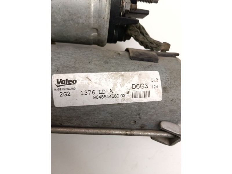 Recambio de motor arranque para citroën c3 ii (sc_) 1.1 i referencia OEM IAM 964864468003  