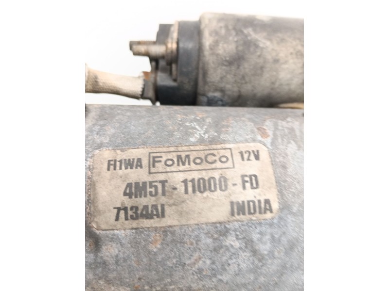 Recambio de motor arranque para ford mondeo iv (ba7) 2.0 tdci referencia OEM IAM 4M5T-11000  
							