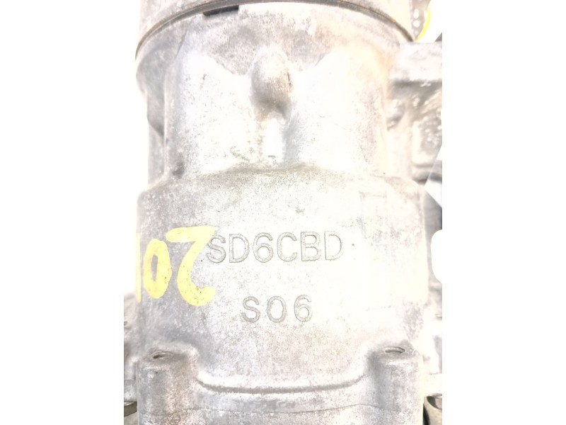 Recambio de compresor aire acondicionado para citroën c3 ii (sc_) 1.1 i referencia OEM IAM SD6CBD  